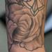 Tattoos - St. Christopher Rose 2 Detail - 58134